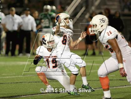 Thumbnail 1 in Eastside Catholic vs. Oceanside (2015 SoCal Honor Bowl) photogallery.