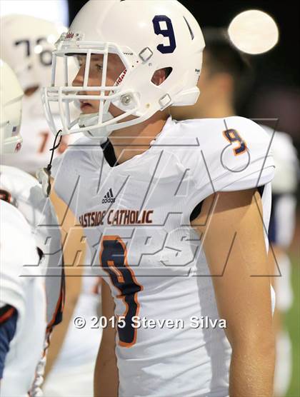 Thumbnail 2 in Eastside Catholic vs. Oceanside (2015 SoCal Honor Bowl) photogallery.