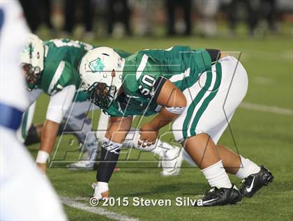 Thumbnail 2 in Eastside Catholic vs. Oceanside (2015 SoCal Honor Bowl) photogallery.