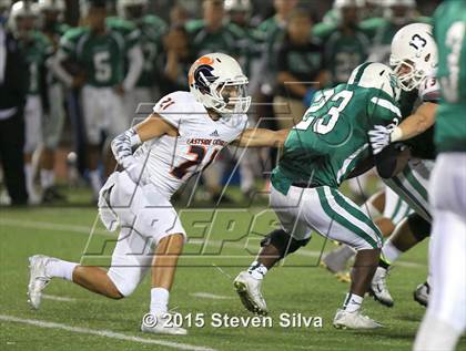 Thumbnail 2 in Eastside Catholic vs. Oceanside (2015 SoCal Honor Bowl) photogallery.
