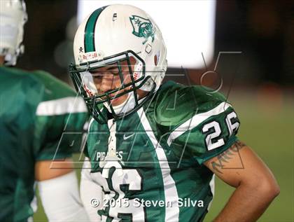 Thumbnail 3 in Eastside Catholic vs. Oceanside (2015 SoCal Honor Bowl) photogallery.