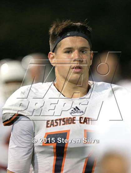 Thumbnail 2 in Eastside Catholic vs. Oceanside (2015 SoCal Honor Bowl) photogallery.