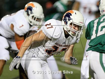 Thumbnail 1 in Eastside Catholic vs. Oceanside (2015 SoCal Honor Bowl) photogallery.