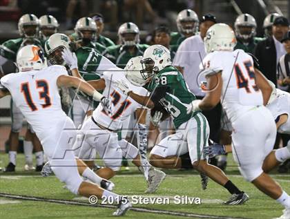 Thumbnail 1 in Eastside Catholic vs. Oceanside (2015 SoCal Honor Bowl) photogallery.