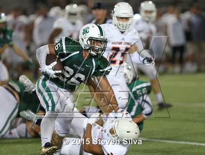 Thumbnail 1 in Eastside Catholic vs. Oceanside (2015 SoCal Honor Bowl) photogallery.
