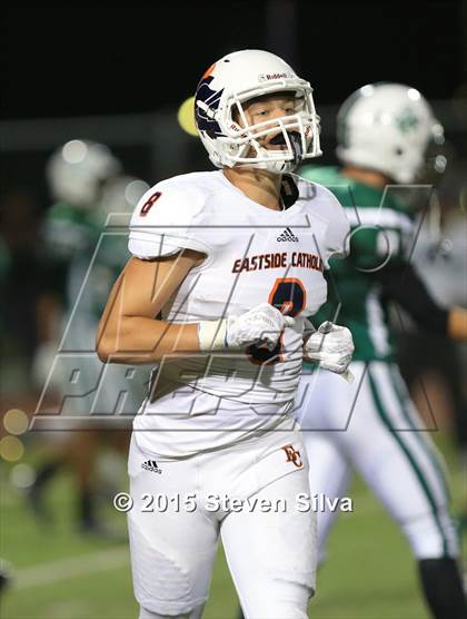 Thumbnail 2 in Eastside Catholic vs. Oceanside (2015 SoCal Honor Bowl) photogallery.