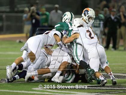 Thumbnail 3 in Eastside Catholic vs. Oceanside (2015 SoCal Honor Bowl) photogallery.