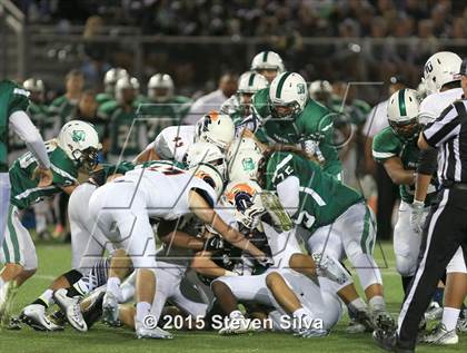 Thumbnail 3 in Eastside Catholic vs. Oceanside (2015 SoCal Honor Bowl) photogallery.