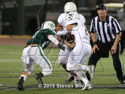 Thumbnail 3 in Eastside Catholic vs. Oceanside (2015 SoCal Honor Bowl) photogallery.