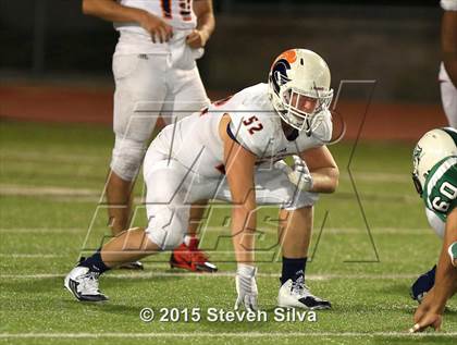 Thumbnail 3 in Eastside Catholic vs. Oceanside (2015 SoCal Honor Bowl) photogallery.