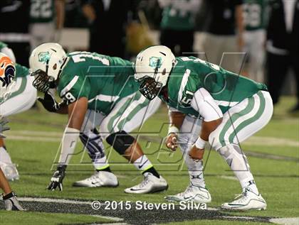 Thumbnail 2 in Eastside Catholic vs. Oceanside (2015 SoCal Honor Bowl) photogallery.
