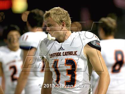 Thumbnail 3 in Eastside Catholic vs. Oceanside (2015 SoCal Honor Bowl) photogallery.