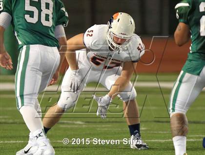 Thumbnail 1 in Eastside Catholic vs. Oceanside (2015 SoCal Honor Bowl) photogallery.