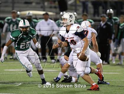 Thumbnail 1 in Eastside Catholic vs. Oceanside (2015 SoCal Honor Bowl) photogallery.