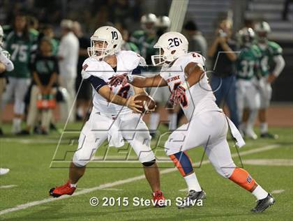 Thumbnail 2 in Eastside Catholic vs. Oceanside (2015 SoCal Honor Bowl) photogallery.