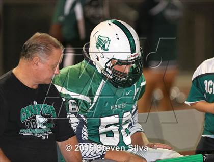 Thumbnail 2 in Eastside Catholic vs. Oceanside (2015 SoCal Honor Bowl) photogallery.