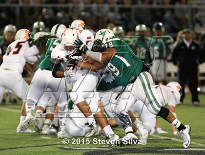 Thumbnail 3 in Eastside Catholic vs. Oceanside (2015 SoCal Honor Bowl) photogallery.