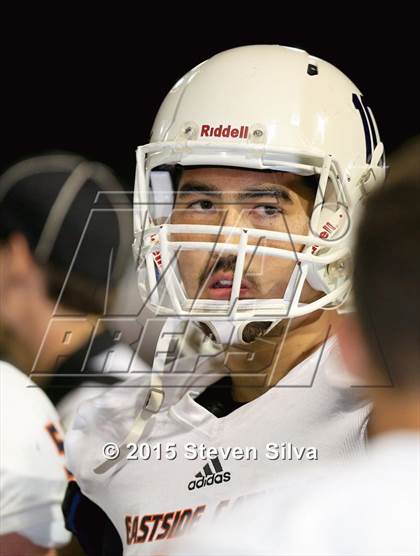 Thumbnail 2 in Eastside Catholic vs. Oceanside (2015 SoCal Honor Bowl) photogallery.