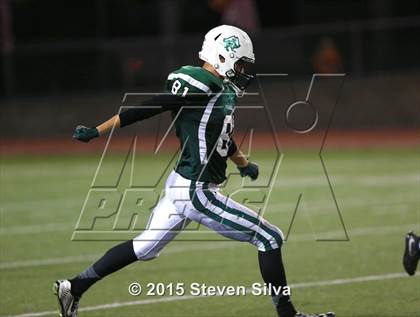 Thumbnail 3 in Eastside Catholic vs. Oceanside (2015 SoCal Honor Bowl) photogallery.