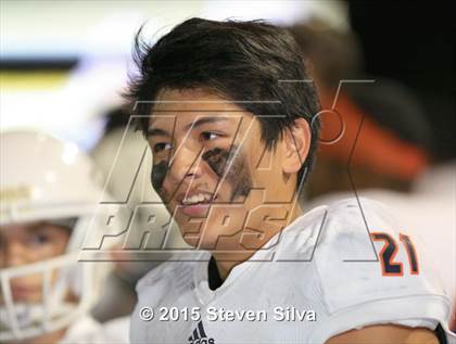 Thumbnail 2 in Eastside Catholic vs. Oceanside (2015 SoCal Honor Bowl) photogallery.