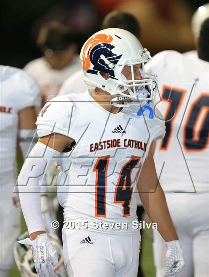 Thumbnail 3 in Eastside Catholic vs. Oceanside (2015 SoCal Honor Bowl) photogallery.