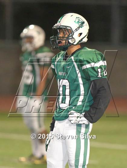 Thumbnail 2 in Eastside Catholic vs. Oceanside (2015 SoCal Honor Bowl) photogallery.