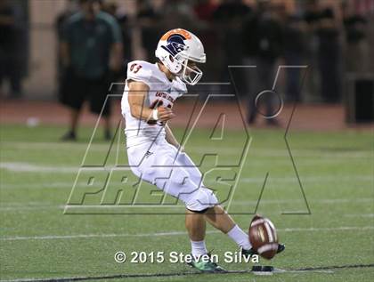 Thumbnail 3 in Eastside Catholic vs. Oceanside (2015 SoCal Honor Bowl) photogallery.