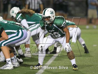 Thumbnail 1 in Eastside Catholic vs. Oceanside (2015 SoCal Honor Bowl) photogallery.