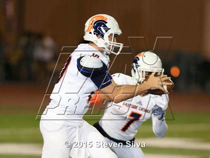 Thumbnail 2 in Eastside Catholic vs. Oceanside (2015 SoCal Honor Bowl) photogallery.
