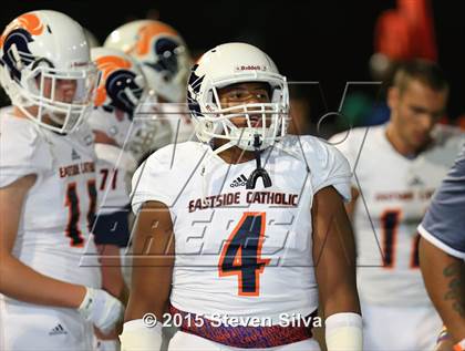 Thumbnail 2 in Eastside Catholic vs. Oceanside (2015 SoCal Honor Bowl) photogallery.
