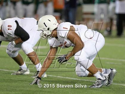 Thumbnail 3 in Eastside Catholic vs. Oceanside (2015 SoCal Honor Bowl) photogallery.