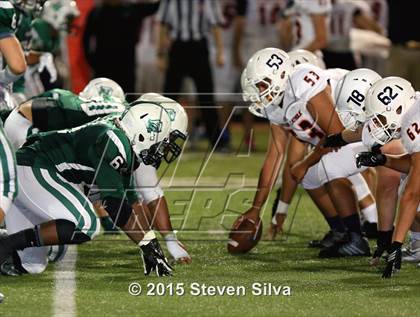 Thumbnail 3 in Eastside Catholic vs. Oceanside (2015 SoCal Honor Bowl) photogallery.