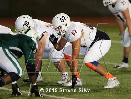Thumbnail 1 in Eastside Catholic vs. Oceanside (2015 SoCal Honor Bowl) photogallery.