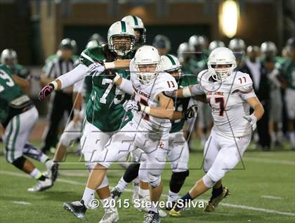 Thumbnail 2 in Eastside Catholic vs. Oceanside (2015 SoCal Honor Bowl) photogallery.