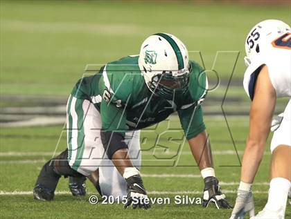 Thumbnail 2 in Eastside Catholic vs. Oceanside (2015 SoCal Honor Bowl) photogallery.