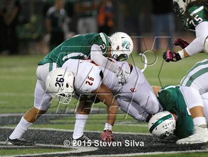 Thumbnail 3 in Eastside Catholic vs. Oceanside (2015 SoCal Honor Bowl) photogallery.