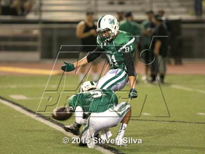 Thumbnail 3 in Eastside Catholic vs. Oceanside (2015 SoCal Honor Bowl) photogallery.