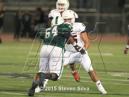 Thumbnail 2 in Eastside Catholic vs. Oceanside (2015 SoCal Honor Bowl) photogallery.