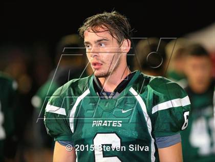 Thumbnail 3 in Eastside Catholic vs. Oceanside (2015 SoCal Honor Bowl) photogallery.