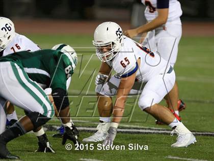 Thumbnail 2 in Eastside Catholic vs. Oceanside (2015 SoCal Honor Bowl) photogallery.