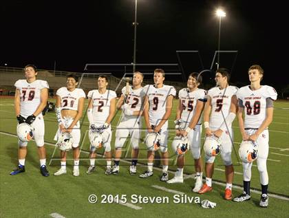 Thumbnail 3 in Eastside Catholic vs. Oceanside (2015 SoCal Honor Bowl) photogallery.