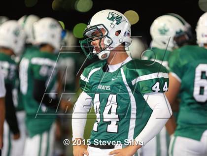 Thumbnail 1 in Eastside Catholic vs. Oceanside (2015 SoCal Honor Bowl) photogallery.