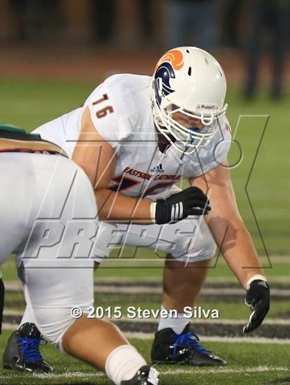 Thumbnail 3 in Eastside Catholic vs. Oceanside (2015 SoCal Honor Bowl) photogallery.