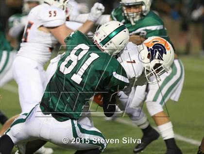 Thumbnail 1 in Eastside Catholic vs. Oceanside (2015 SoCal Honor Bowl) photogallery.