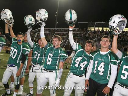 Thumbnail 2 in Eastside Catholic vs. Oceanside (2015 SoCal Honor Bowl) photogallery.