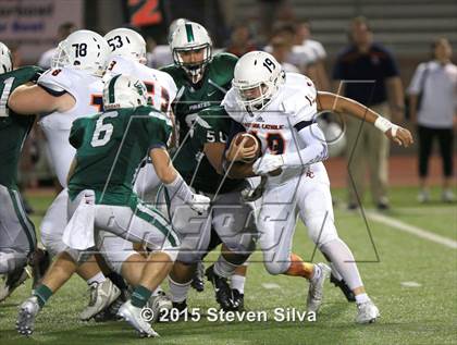 Thumbnail 2 in Eastside Catholic vs. Oceanside (2015 SoCal Honor Bowl) photogallery.