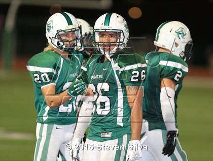 Thumbnail 1 in Eastside Catholic vs. Oceanside (2015 SoCal Honor Bowl) photogallery.
