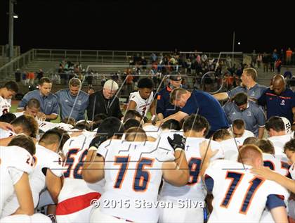 Thumbnail 2 in Eastside Catholic vs. Oceanside (2015 SoCal Honor Bowl) photogallery.