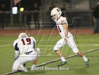 Thumbnail 3 in Eastside Catholic vs. Oceanside (2015 SoCal Honor Bowl) photogallery.