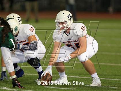 Thumbnail 1 in Eastside Catholic vs. Oceanside (2015 SoCal Honor Bowl) photogallery.